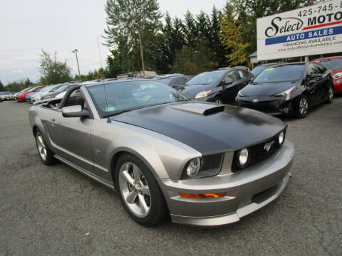 2008 Ford Mustang GT Premium