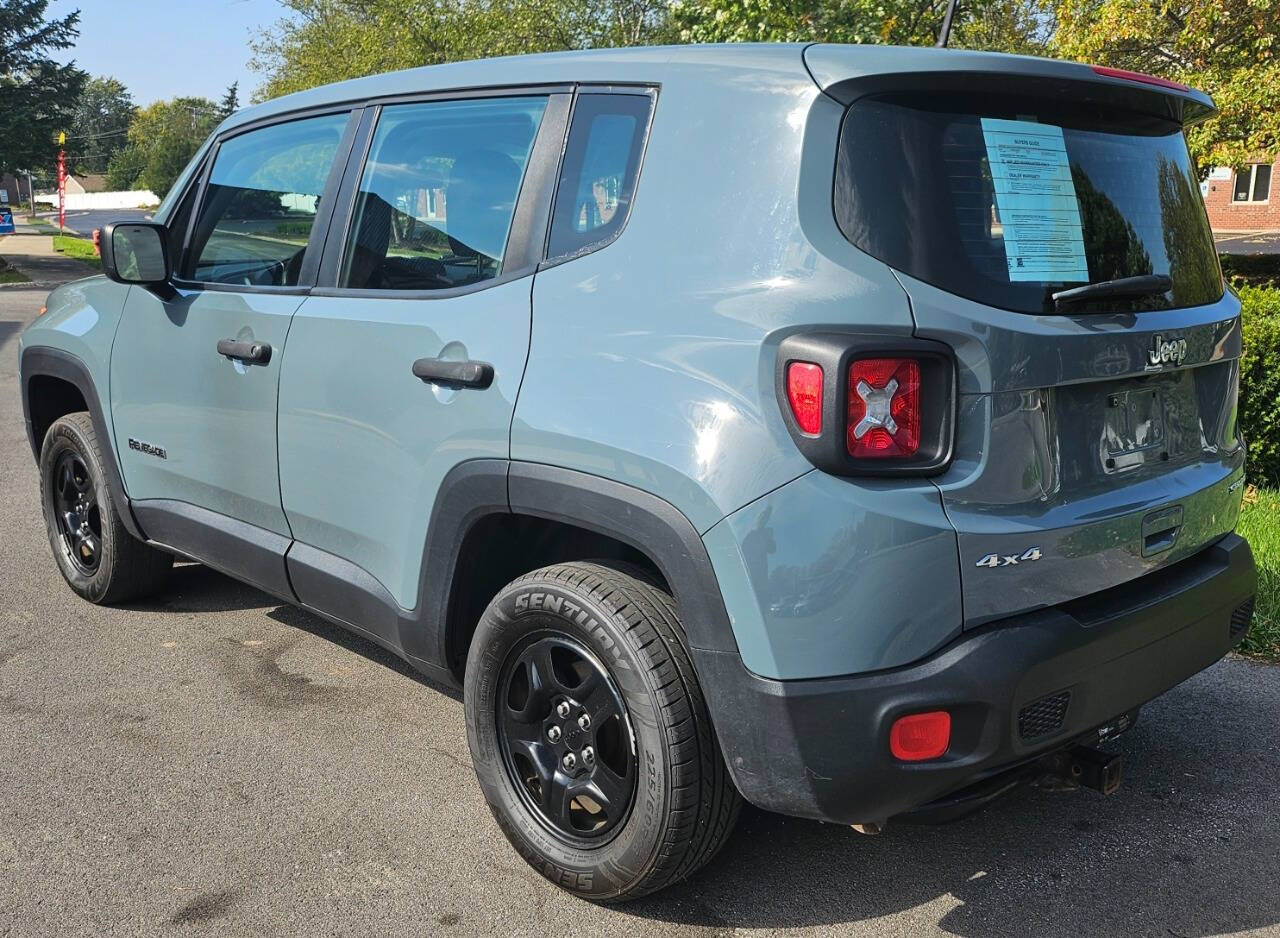 2018 Jeep Renegade for sale at C.C.R. Auto Sales in New Lenox, IL