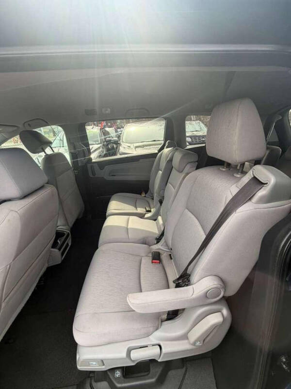 2018 Honda Odyssey EX