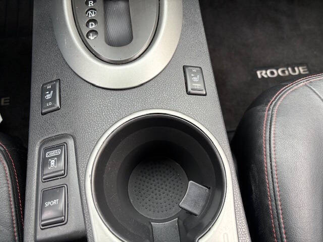 2013 Nissan Rogue SV w/SL Package