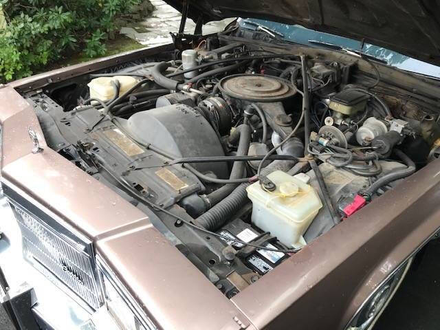 1984 Cadillac DeVille