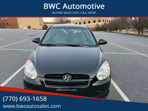 2008 Hyundai Accent for sale at BWC Automotive in Kennesaw GA