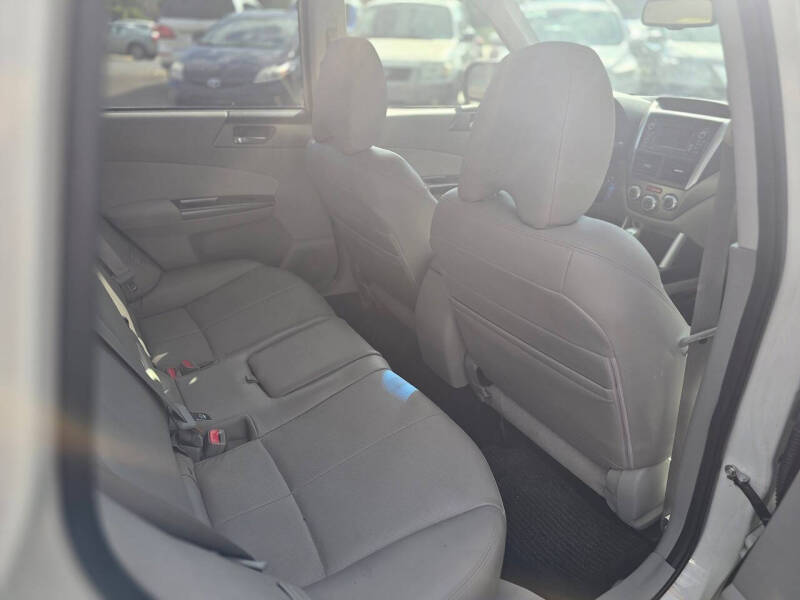 2012 Subaru Forester 2.5X Limited