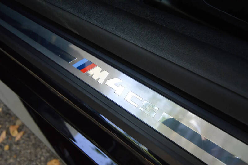 2025 BMW M4 CS