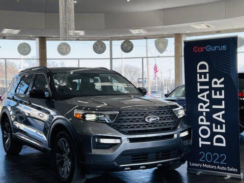 2022 Ford Explorer for sale at CarDome in Detroit MI
