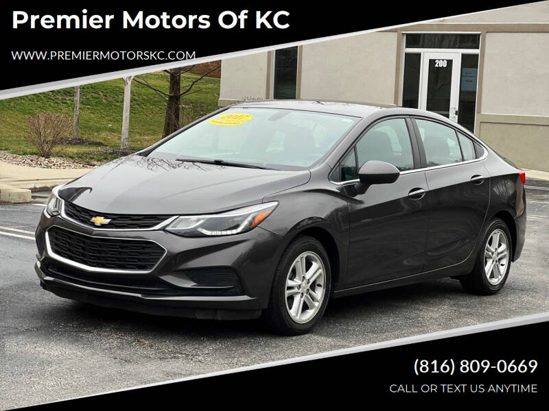 2017 Chevrolet Cruze for sale at Premier Motors of KC in Kansas City MO