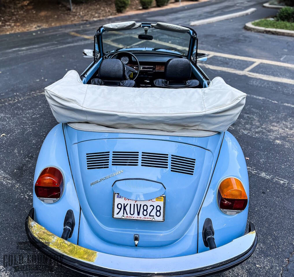 1979 Volkswagen Super Beetle for sale at Gold Country Classic Cars in Nevada City, CA