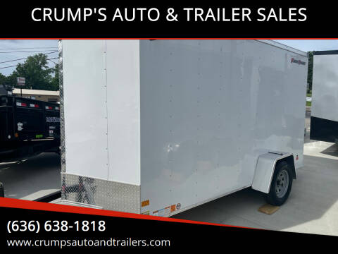 2022 Wells Cargo 12’ Enclosed Cargo Trailer for sale at CRUMP'S AUTO & TRAILER SALES in Crystal City MO