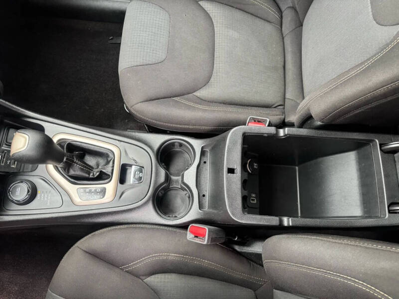 2017 Jeep Cherokee Latitude