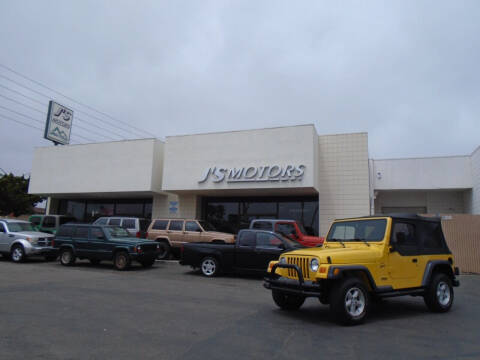 2000 Jeep Wrangler for sale at J'S MOTORS in San Diego CA