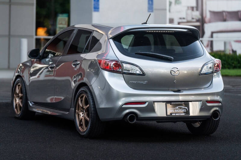 2010 Mazda MAZDASPEED3 Sport