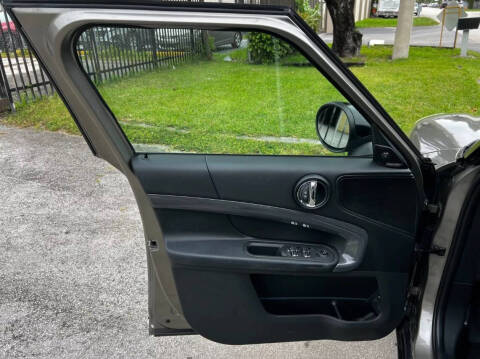 2018 MINI Countryman Cooper S