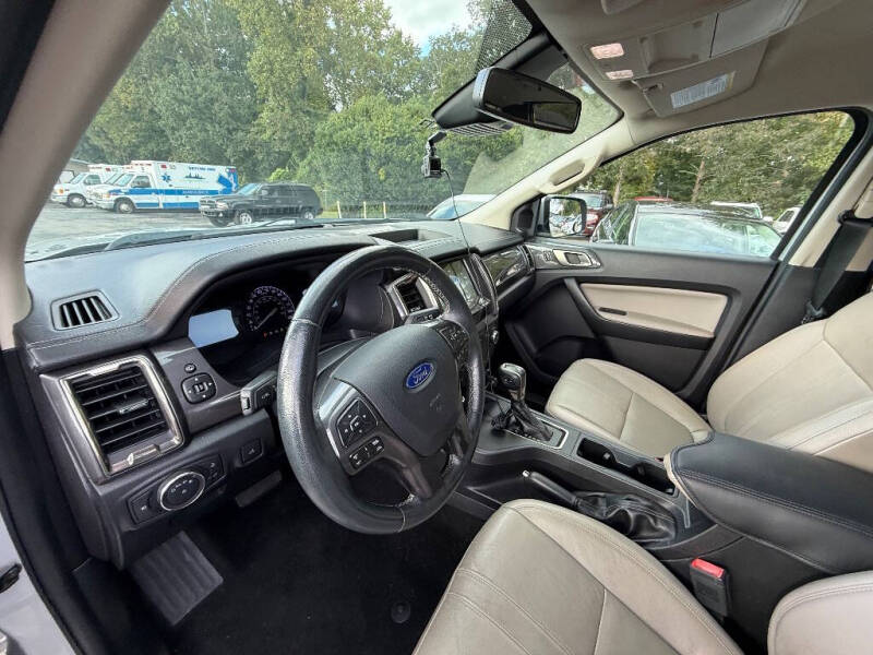 2019 Ford Ranger Lariat