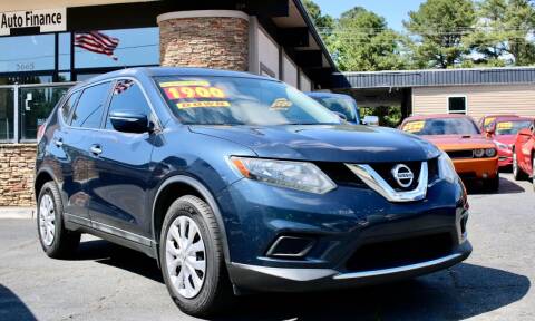 2015 Nissan Rogue for sale at EZ AUTO FINANCE in Charlotte NC