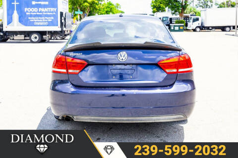 2013 Volkswagen Passat S PZEV