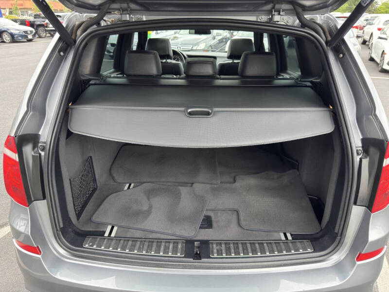 2015 BMW X3 xDrive28i