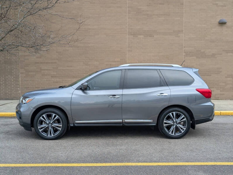 2018 Nissan Pathfinder Platinum