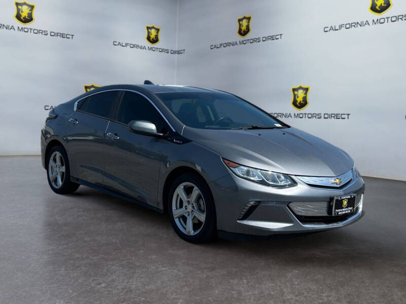 2018 Chevrolet Volt LT