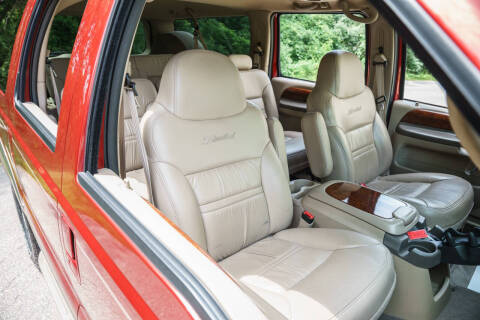 2001 Ford Excursion Limited
