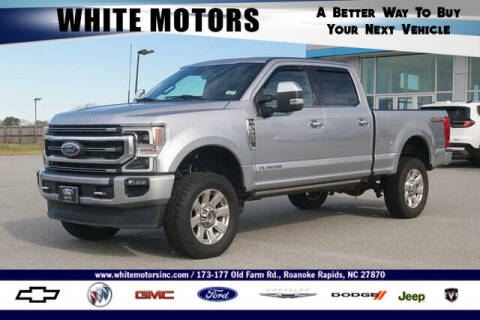2022 Ford F-250 Super Duty for sale at Value Center in Roanoke Rapids NC