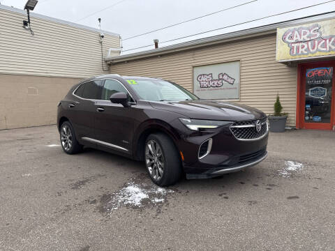 2021 Buick Envision Avenir