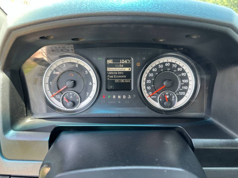 2016 RAM 1500 Tradesman