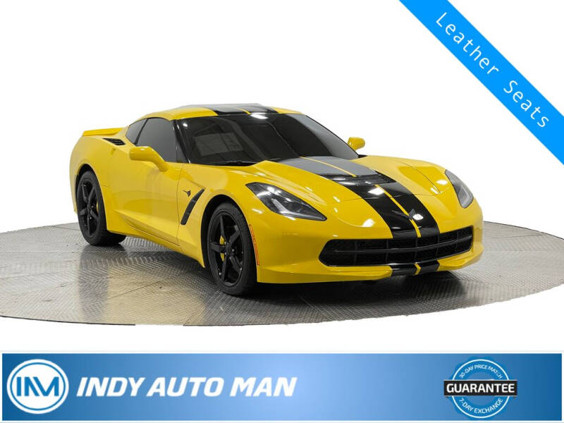 2015 Chevrolet Corvette for sale at INDY AUTO MAN in Indianapolis IN