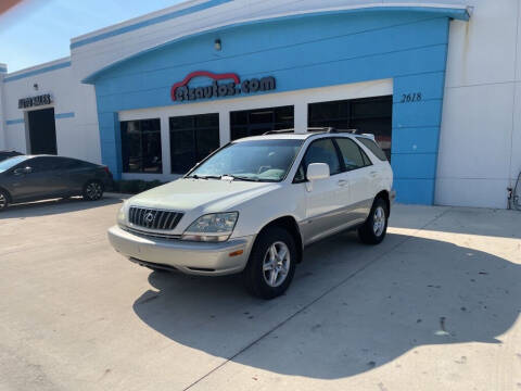2001 Lexus RX 300 for sale at ETS Autos Inc in Sanford FL