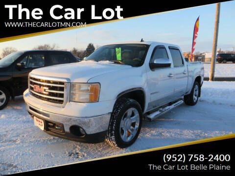 2012 GMC Sierra 1500 SLT's photo