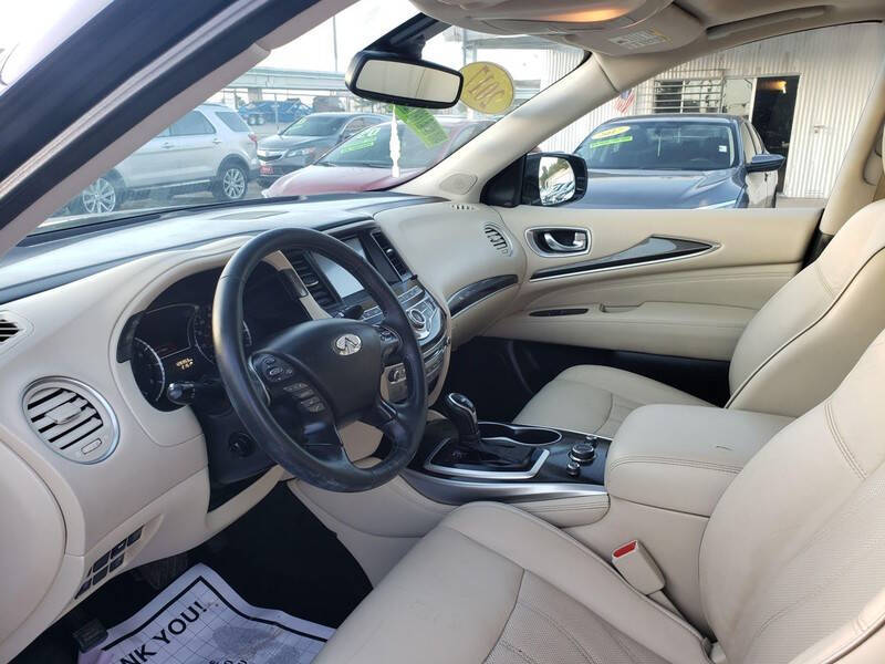 2017 Infiniti QX60