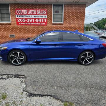 2020 Honda Accord for sale at Colvin Auto Sales in Tuscaloosa AL