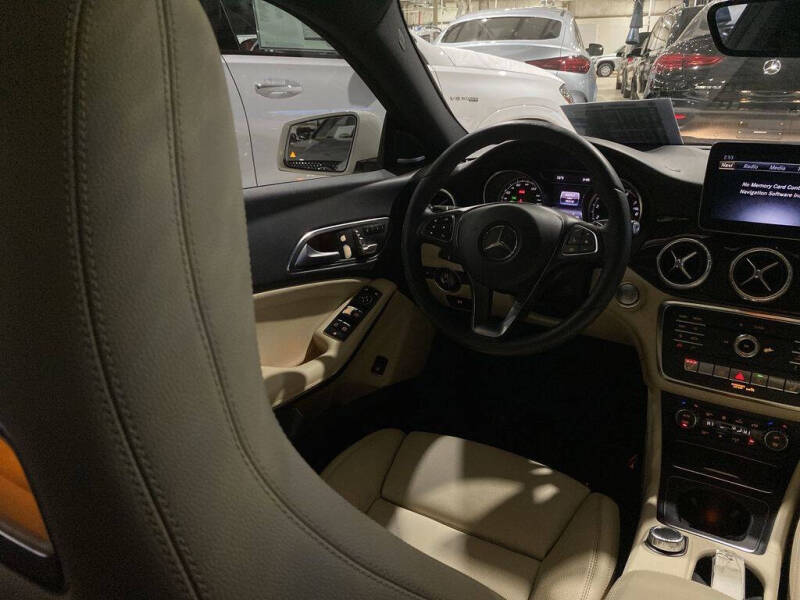 2017 Mercedes-Benz CLA CLA 250 4MATIC