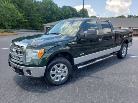 2013 Ford F-150 for sale at GEORGIA AUTO DEALER LLC in Buford GA