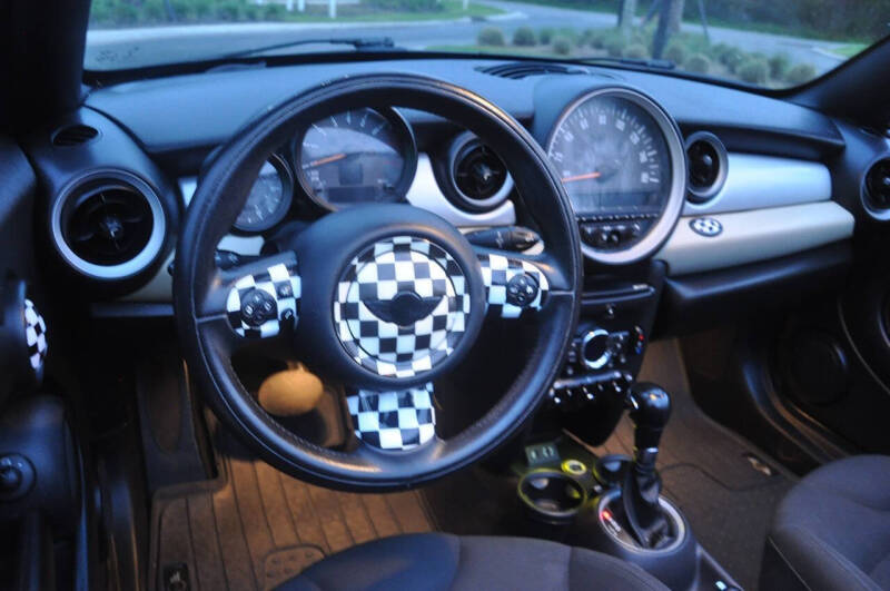 2015 MINI Roadster Cooper