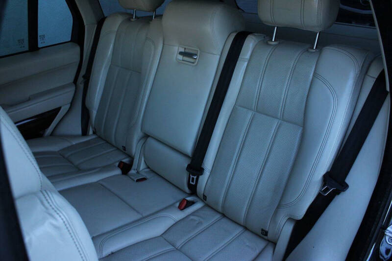 2015 Land Rover Range Rover Supercharged