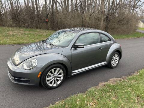 2013 Volkswagen Beetle for sale at Bonalle Auto Sales in Cleona PA