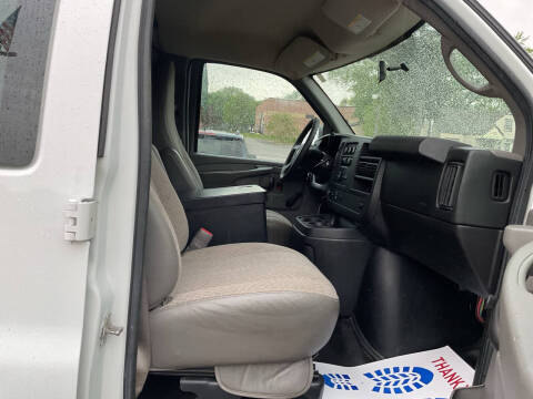 2012 Chevrolet Express 2500
