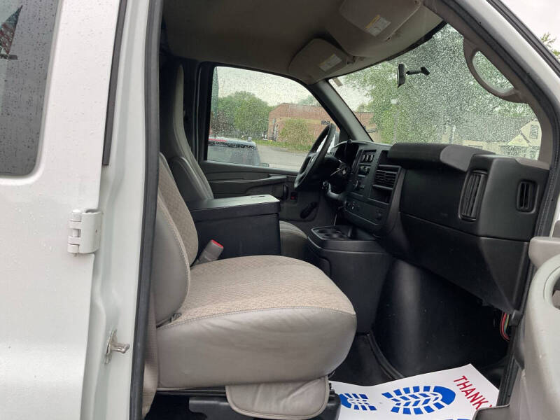 2012 Chevrolet Express 2500