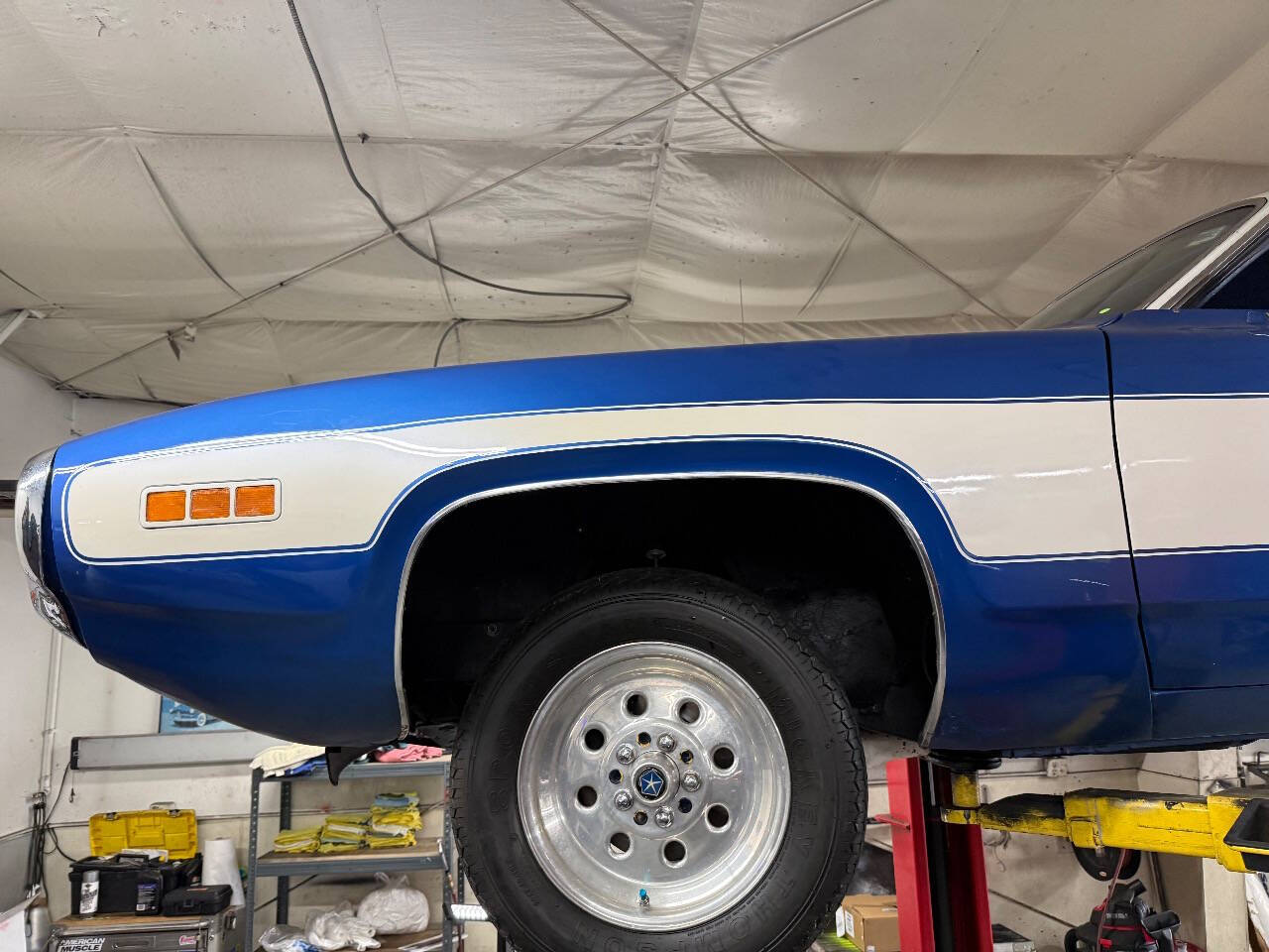 1971 Plymouth Roadrunner 5