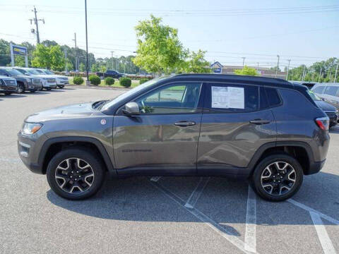 2019 Jeep Compass Trailhawk