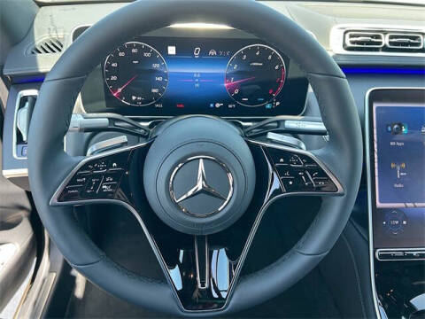 2025 Mercedes-Benz S-Class S 580 4MATIC