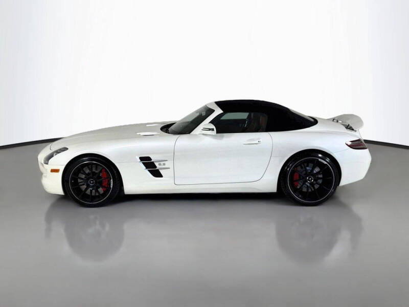 2012 Mercedes-Benz SLS AMG
