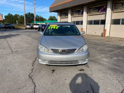 2005 Toyota Camry for sale at Elbrus Auto Brokers, Inc. in Rochester NY