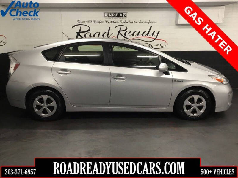 2015 Toyota Prius Three