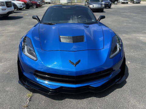 2015 Chevrolet Corvette Stingray