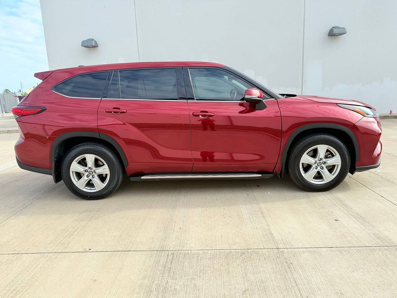 2022 Toyota Highlander Hybrid for sale at BLESSED MOTORS SALES in Houston, TX