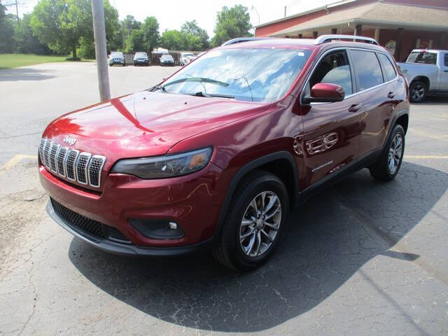 2019 Jeep Cherokee