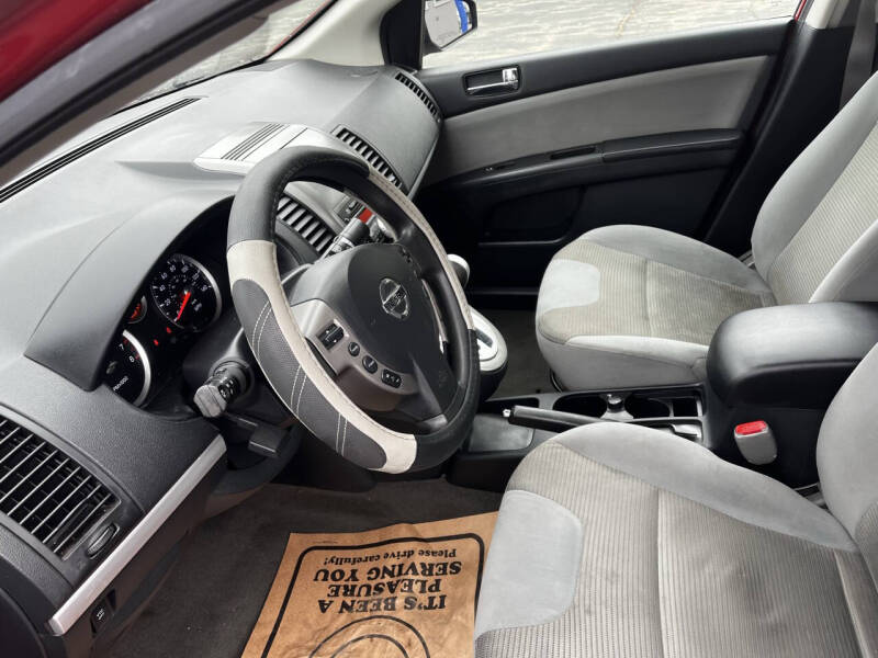 2011 Nissan Sentra 2.0 SR