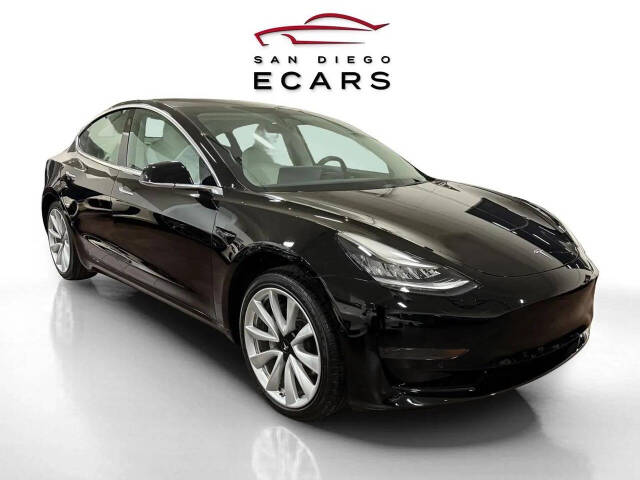 2019 Tesla Model 3 for sale at San Diego Ecars in San Diego, CA