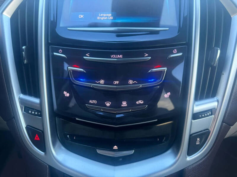 2016 Cadillac SRX Luxury Collection